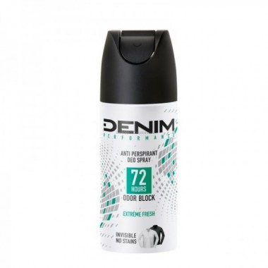 DENIM PERFORMANCE EXTREME DEZODORANT MSKI 150ML