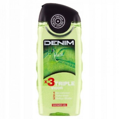 DENIM EL POD PRYSZNIC MUSK 250 ML