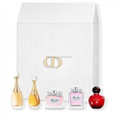 DIOR LE 30 MONTAIGNE SET ZESTAW MINIATUREK 5ML + 5ML + 5ML + 5ML + 3.5ML 