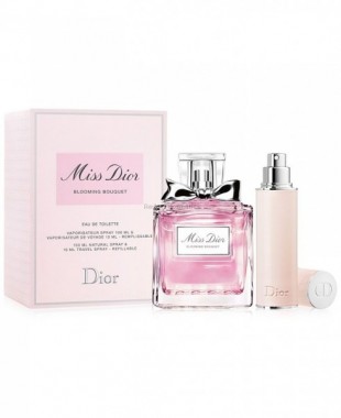 DIOR MISS DIOR BLOOMING BOUQUET WODA TOALETOWA DLA KOBIET 100 ML + WODA TOALETOWA 10 ML