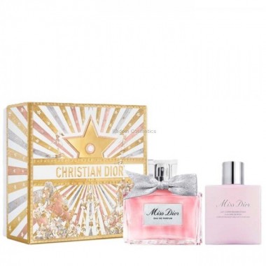 DIOR MISS DIOR BLOOMING BOUQUET WODA TOALETOWA DLA KOBIET 50 ML + BALSAM DO CIAA 75 ML