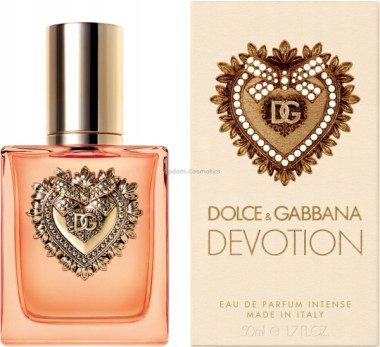 DOLCE & GABBANA DEVOTION INTENSE WODA PERFUMOWANA DLA KOBIET 50 ML