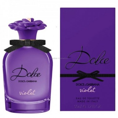 DOLCE & GABBANA DOLCE VIOLETTE WODA TOALETOWA DLA KOBIET 50 ML