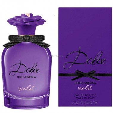 DOLCE & GABBANA DOLCE VIOLETTE WODA TOALETOWA DLA KOBIET 75 ML