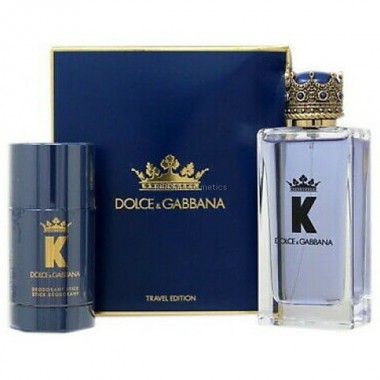 DOLCE & GABBANA K WODA TOALETOWA DLA MĘŻCZYZN 100 ML + DEZODORANT W SZTYFCIE 75G DOLCE & GABBANA K WODA TOALETOWA DLA MĘŻCZYZN 100 ML + DEZODORANT W SZTYFCIE 75G