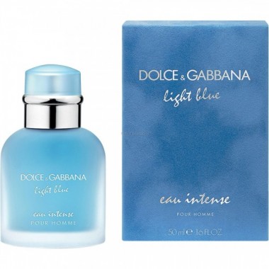 DOLCE & GABBANA LIGHT BLUE EAU INTENSE WODA PERFUMOWANA DLA MʯCZYZN 50 ML