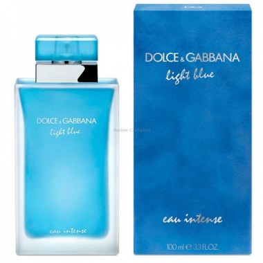 DOLCE & GABBANA LIGHT BLUE EAU INTENSE WODA PERFUMOWANA DLA KOBIET 50 ML