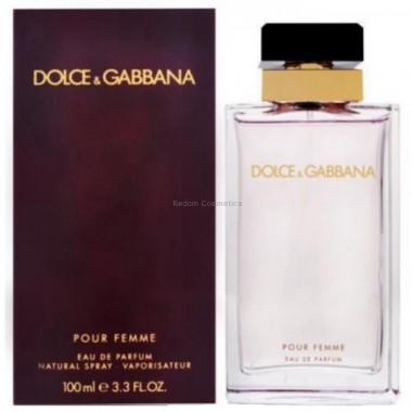 DOLCE & GABBANA POUR FEMME INTENSE WODA PERFUMOWANA 100 ML