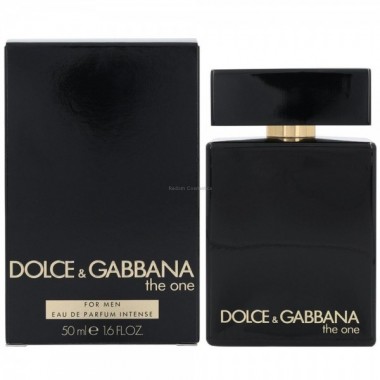 DOLCE & GABBANA THE ONE FOR MEN INTENSE WODA PERFUMOWANA 50 ML