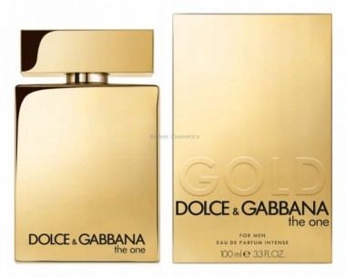 DOLCE & GABBANA THE ONE GOLD FOR MEN INTENSE WODA PERFUMOWANA 100 ML