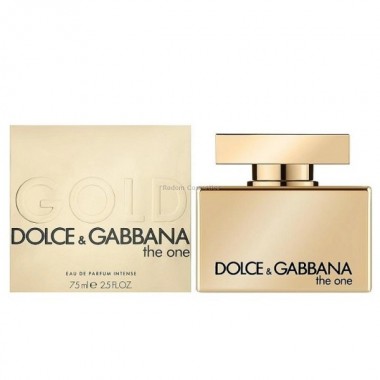 DOLCE & GABBANA THE ONE GOLD FOR WOMEN INTENSE WODA PERFUMOWANA 75 ML