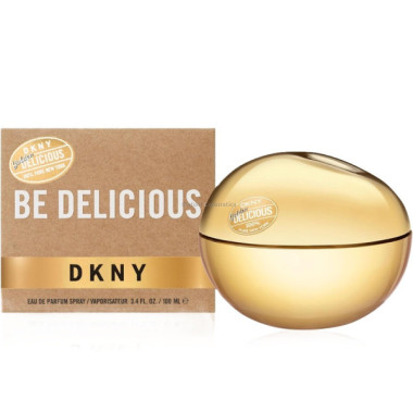 DONNA KARAN DKNY GOLDEN BE DELICIOUS WODA PERFUMOWANA DLA KOBIET 100 ML