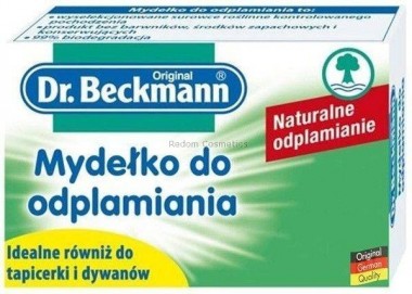 DR.BECKMANN GALLSEIFE MYDEŁKO ODPLAMIAJĄCE 100 G