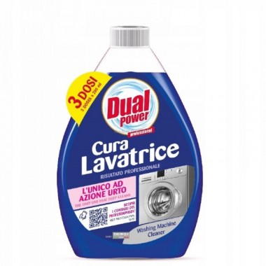 DUAL POWER PYN DO CZYSZCZENIA PRALKI 600 ML