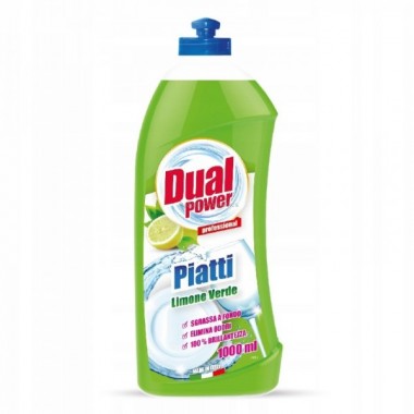 DUAL POWER PYN DO MYCIA NACZY LIMONE VERDE 1 L