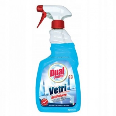DUAL POWER PYN DO MYCIA SZYB I LUSTER 0,75L