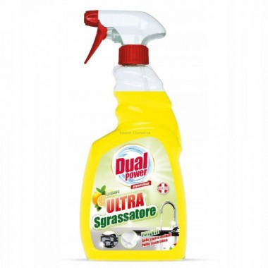 DUAL POWER PYN ODTUSZCZACZ LEMON 750 ML