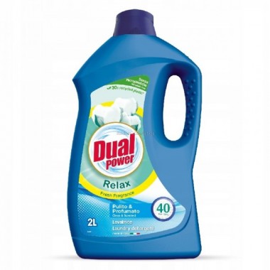 DUAL POWER UNIWERSALNY PYN DO PRANIA RELAX  2 L