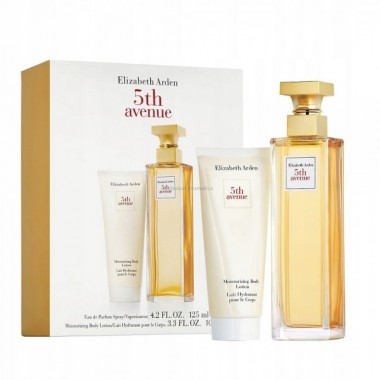 ELIZABETH ARDEN 5TH AVENUE WODA PERFUMOWANA DLA KOBIET 125 ML + BALSAM DO CIAA 100 ML