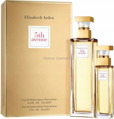 ELIZABETH ARDEN 5TH AVENUE WODA PERFUMOWANA DLA KOBIET 125 ML + WODA PERFUMOWANA 30 ML