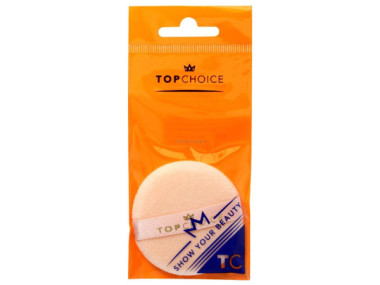 G�BKA PUSZEK DO MAKIJA�U TOP CHOICE ODCIENIE RӯU