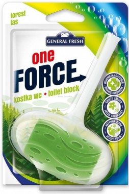 GENERAL FORCE ONE KOSTKA DO WC LAS