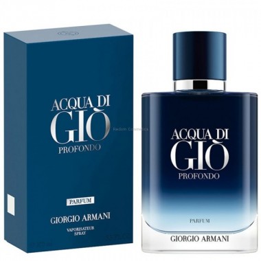 GIORGIO ARMANI ACQUA DI GIO PROFONDO PARFUM DLA MʯCZYZN 100 ML