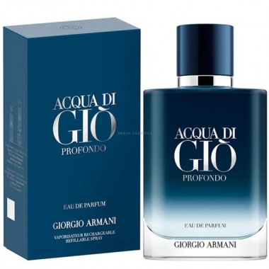 GIORGIO ARMANI ACQUA DI GIO PROFONDO WODA PERFUMOWANA DLA MʯCZYZN 100 ML