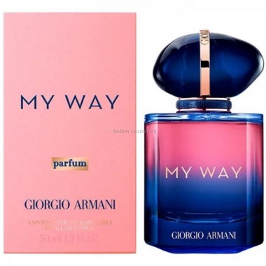 GIORGIO ARMANI MY WAY PARFUM WODA PERFUMOWANA DLA KOBIET 50 ML