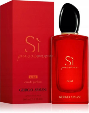 GIORGIO ARMANI SI PASSIONE ECLAT WODA PERFUMOWANA DLA KOBIET 100 ML