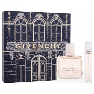 GIVENCHY IRRESISTIBLE WODA PERFUMOWANA DLA KOBIET 50 ML + WODA PERFUMOWANA 12.5 ML