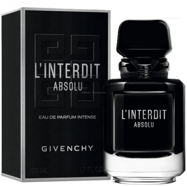 GIVENCHY L'INTERDIT ABSOLU WODA PERFUMOWANA INTENSE DLA KOBIET 50 ML