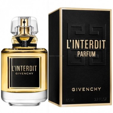 GIVENCHY L'INTERDIT PARFUM DLA KOBIET 80 ML