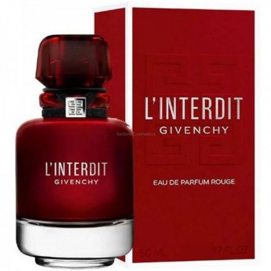 GIVENCHY L'INTERDIT ROUGE WODA PERFUMOWANA DLA KOBIET 50 ML