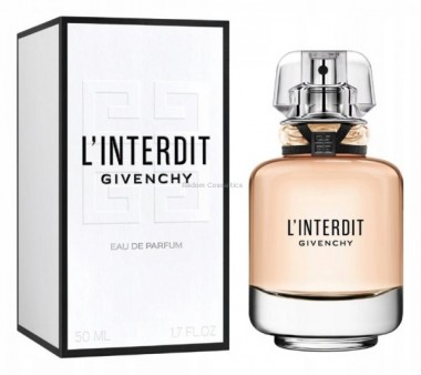 GIVENCHY L'INTERDIT WODA PERFUMOWANA DLA KOBIET 50 ML