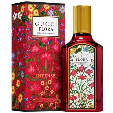 GUCCI FLORA GORGEOUS GARDENIA INTENSE WODA PERFUMOWANA DLA KOBIET 50 ML