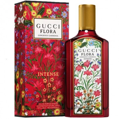 GUCCI FLORA GORGEOUS GARDENIA INTENSE WODA PERFUMOWANA DLA KOBIET 100 ML