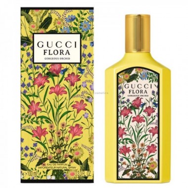 GUCCI FLORA GORGEOUS ORCHID WODA PERFUMOWANA DLA KOBIET 100 ML