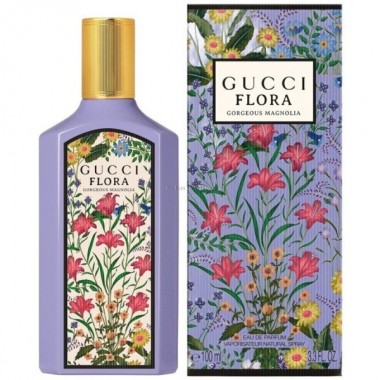 GUCCI FLORA GORGEOUS MAGNOLIA WODA PERFUMOWANA DLA KOBIET 100 ML