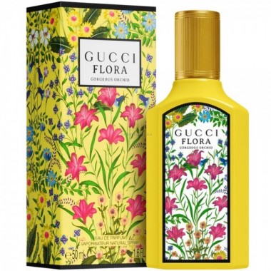 GUCCI FLORA GORGEOUS ORCHID WODA PERFUMOWANA DLA KOBIET 50 ML