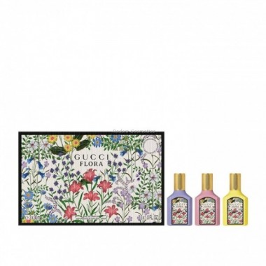 GUCCI FLORA GORGEOUS TRIO ZESTAW DLA KOBIET 3 X 30 ML