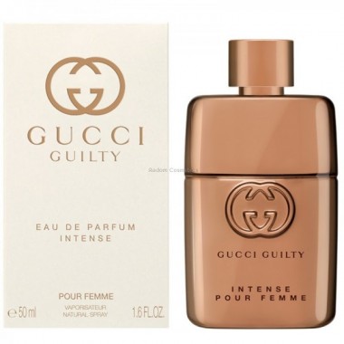 GUCCI GUILTY INTENSE WODA PERFUMOWANA DLA KOBIET 50 ML