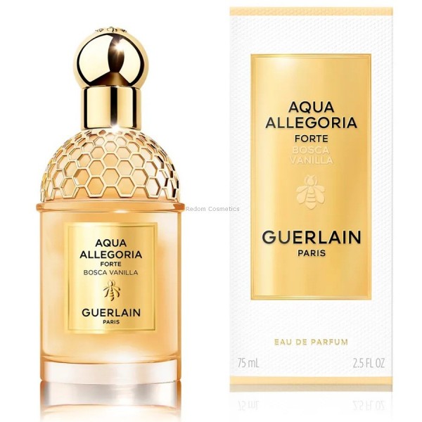GUERLAIN AQUA ALLEGORIA BOSCA VANILLA FORTE WODA PERFUMOWANA DLA KOBIET 75 ML