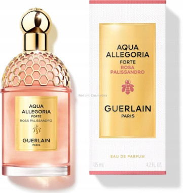 GUERLAIN AQUA ALLEGORIA FORTE ROSA PALISSANDRO FORTE EAU DE PARFUM REFILLABLE DLA KOBIET 125 ML