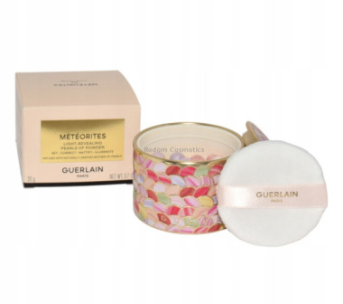 GUERLAIN METEORITES PEARLS PUDER W KULKACH 02 ROSE 20 G