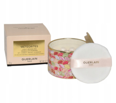 GUERLAIN METEORITES PEARLS PUDER W KULKACH 01 PEARLY WHITE 20 G