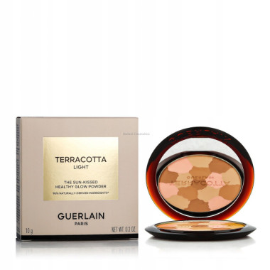 GUERLAIN TERRACOTTA LIGHT POWDER SPF 00 PUDER BR�ZUJ�CY 00 LIGHT COOL 10 G