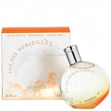 HERMES EAU DES MERVEILLES WODA TOALETOWA DLA KOBIET 30 ML