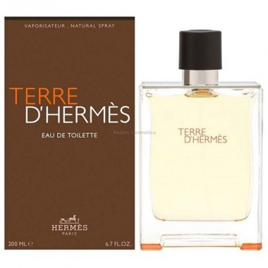 HERMES TERRE D'HERMES WODA TOALETOWA DLA MʯCZYZN 200 ML