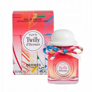 HERMES TUTTI TWILLY WODA PERFUMOWANA DLA KOBIET 50 ML